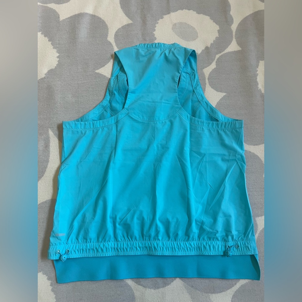 Adidas by Stella McCartney Top Light Blue Size M - Picture 6 of 14